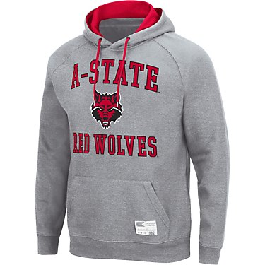 Colosseum Athletics Men's Arkansas State University Grove Fleece Pullover Hoodie