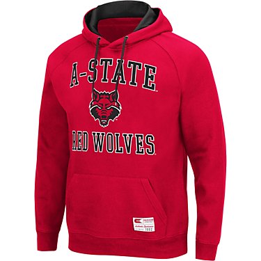 Colosseum Athletics Men's Arkansas State University Grove Fleece Pullover Hoodie