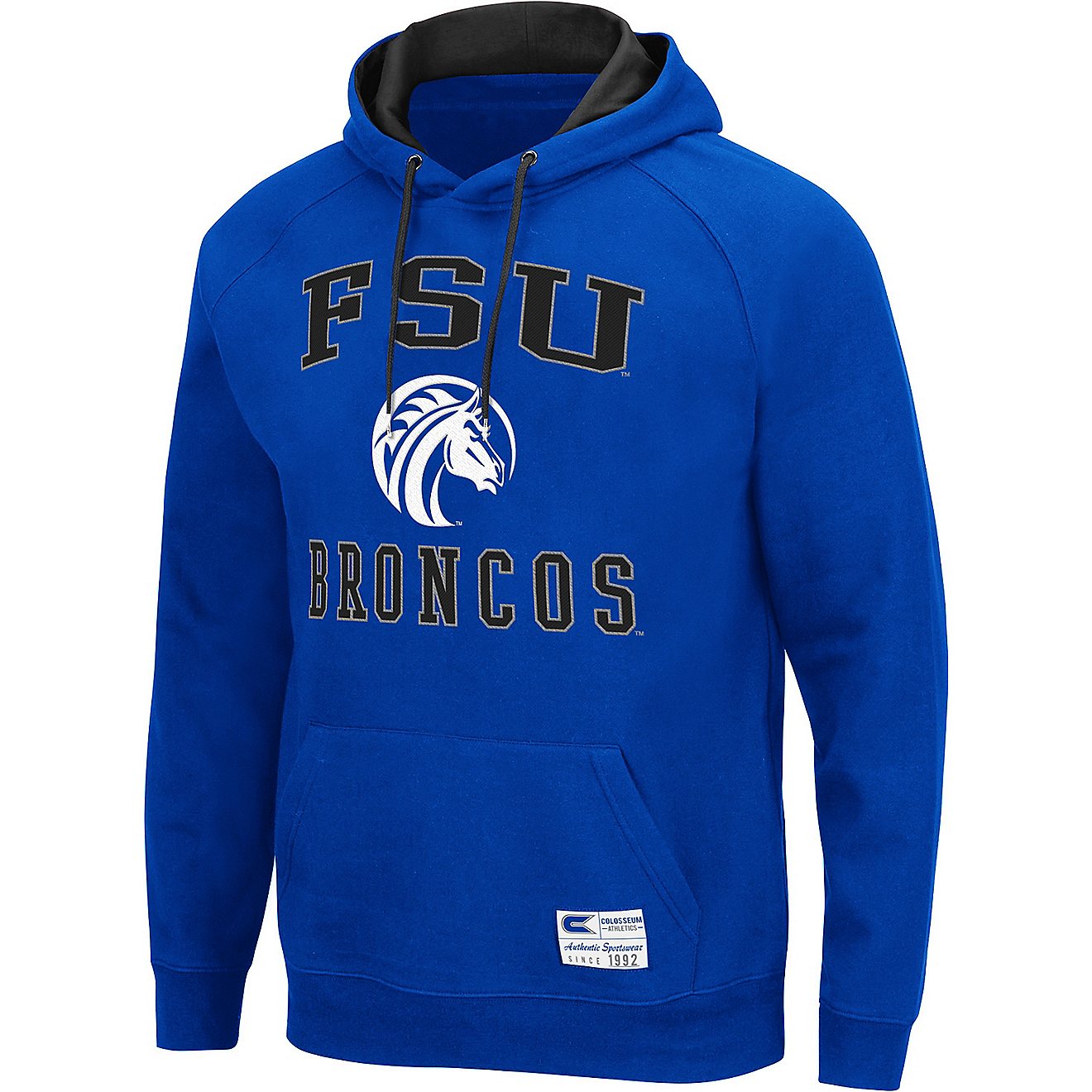 Colosseum Men's Fayeteville State University Grove Fleece Hoodie                                                                 - view number 1