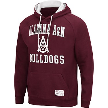 Colosseum Athletics Men's Alabama A&M University Grove Fleece Hoodie