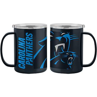 Boelter Carolina Panthers Ultra Hype 15 oz Stainless Mug                                                                        