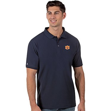 Antigua Men's Auburn University Legacy Pique Polo Shirt