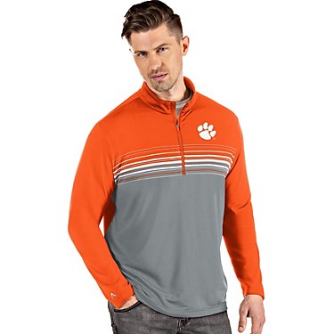 Antigua Men's Clemson University Pace 1/4-Zip Pullover