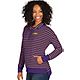 Antigua Women's Louisiana State University Rhythm Long Sleeve Pullover                                                           - view number 1 image