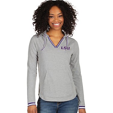 Antigua Women's Louisiana State University Warm Up Pullover Hoodie
