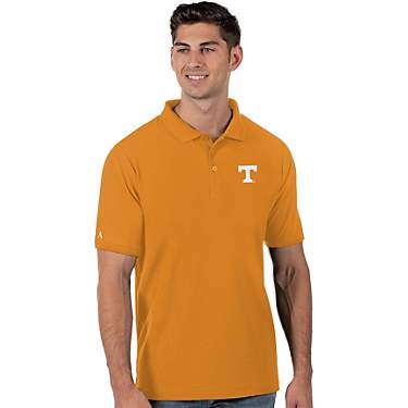 Antigua Men’s University of Tennessee Legacy Pique Polo Shirt                                                                 