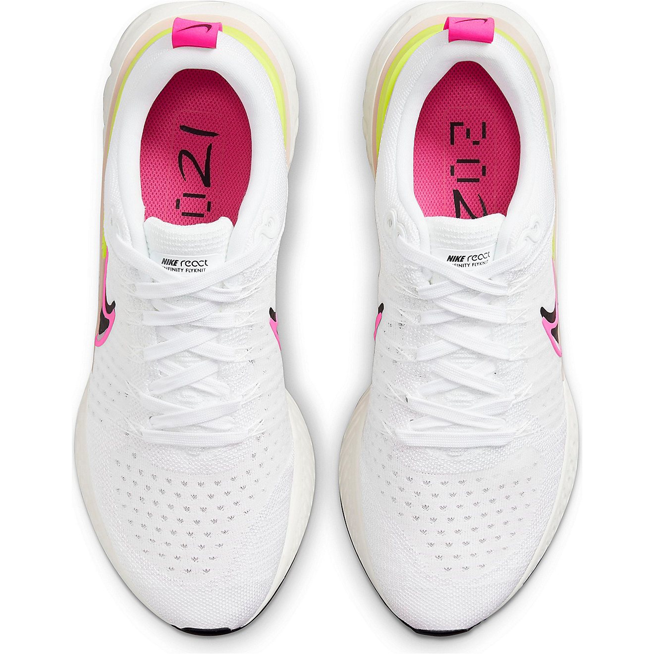 Nike Men's React Infinity Run Flyknit 2 Running Shoes                                                                            - view number 7