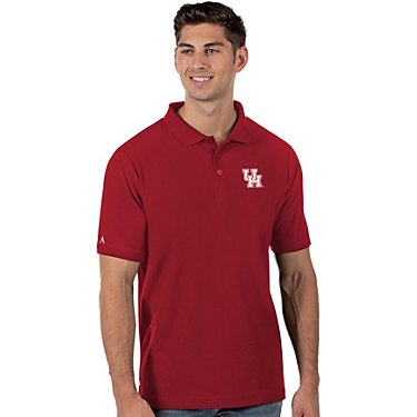 Antigua Men's University of Houston Legacy Pique Polo Shirt