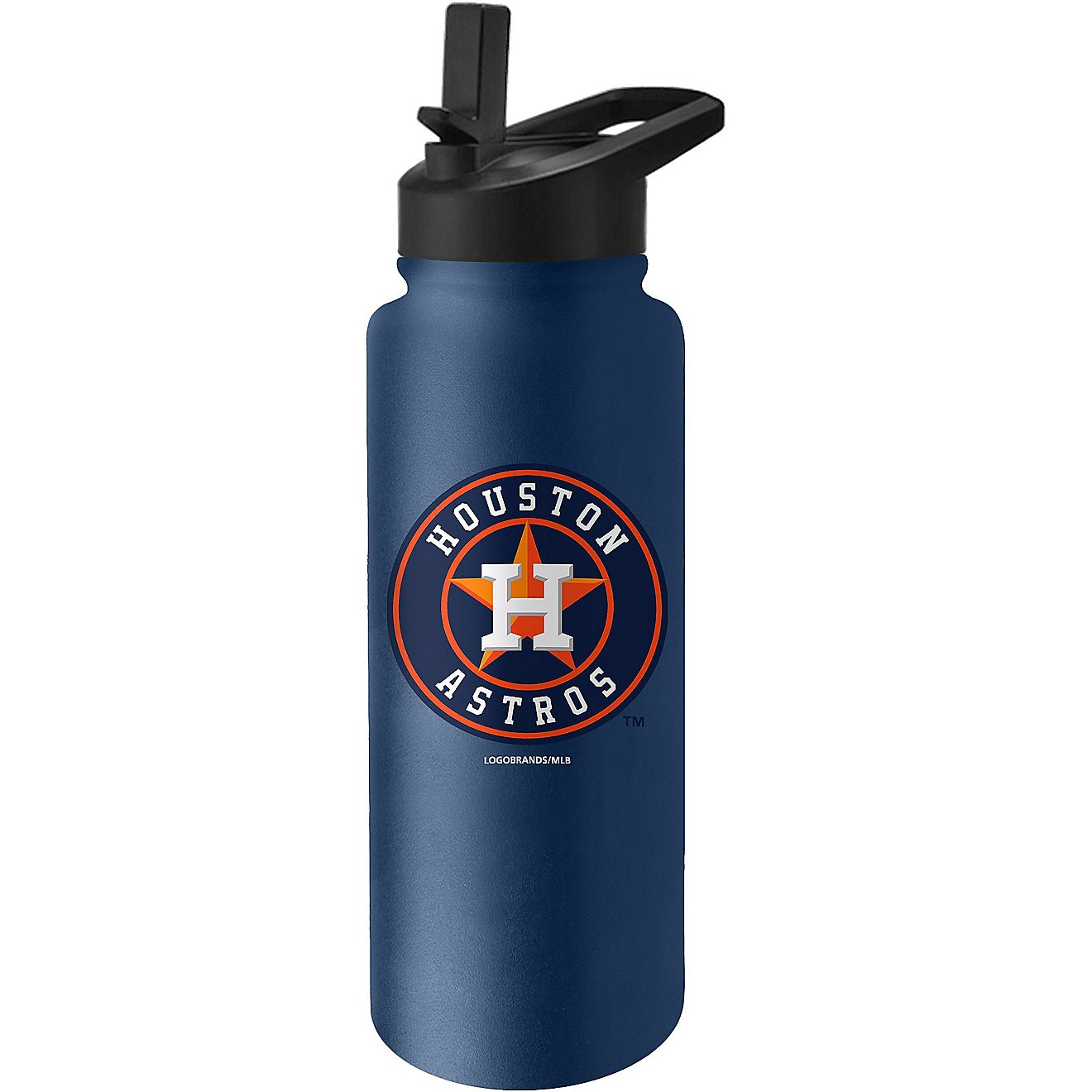 Logo Houston Astros Quencher 34 oz Water Bottle                                                                                  - view number 1