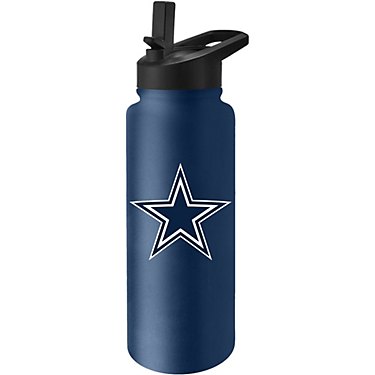 Logo Dallas Cowboys Quencher 34 oz Water Bottle