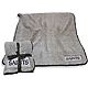Logo New Orleans Saints Frosty Fleece Throw Blanket                                                                              - view number 1 image