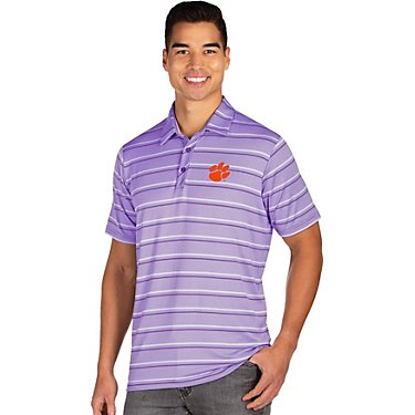 Antigua Men's Clemson University Sensation Polo Shirt