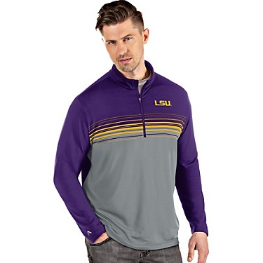 Antigua Men's Louisiana State University Pace 1/4-Zip Pullover