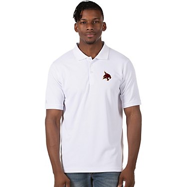 Antigua Men's Texas State University Legacy Pique Polo Shirt