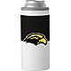 Logo University of Southern Mississippi Colorblock 12 oz Slim Can Coolie                                                         - view number 1 image