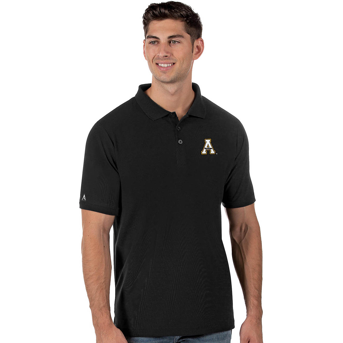 Antigua Men's Appalachian State University Legacy Pique Polo Shirt                                                               - view number 1