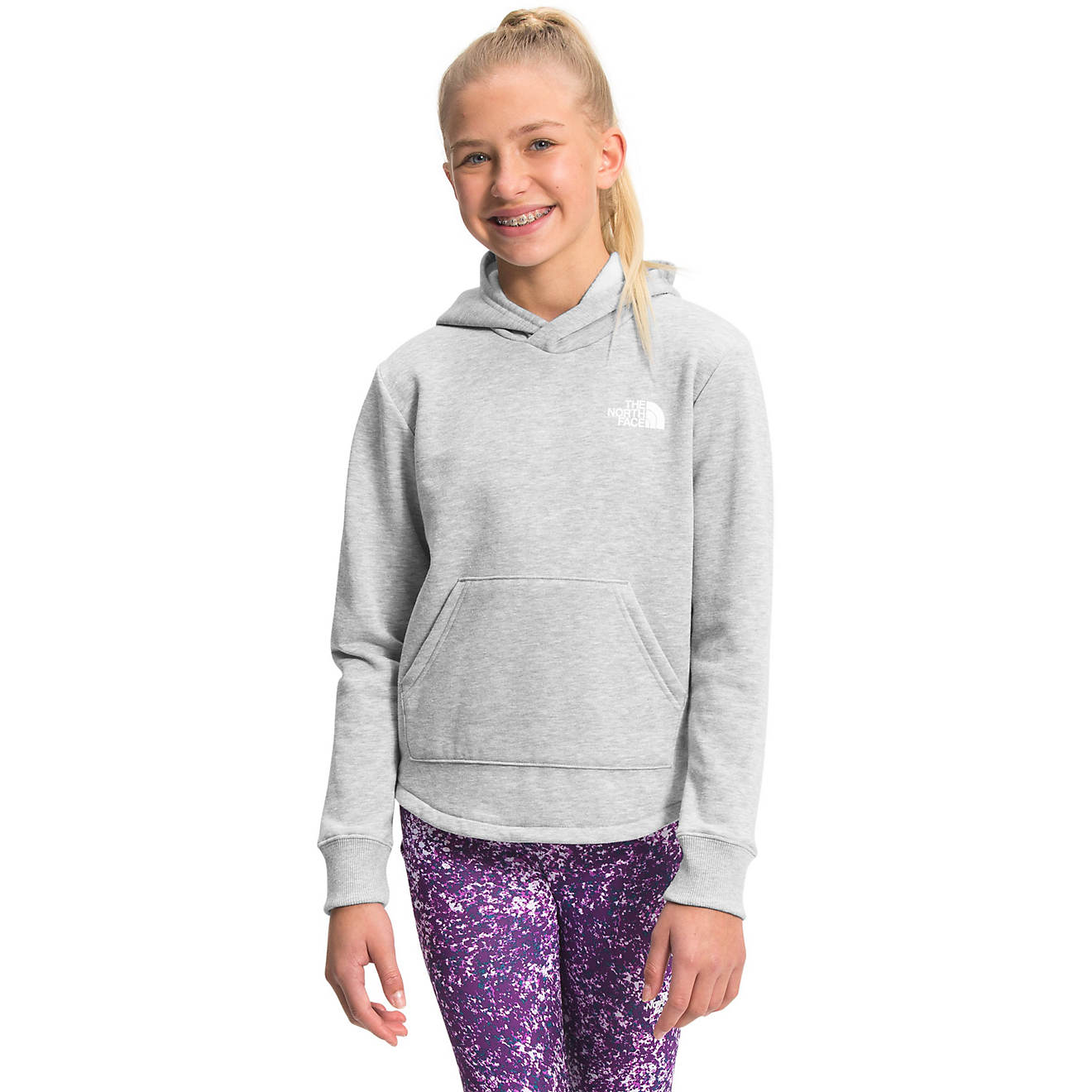 The North Face Girls' Camp Fleece Pullover Hoodie                                                                                - view number 1