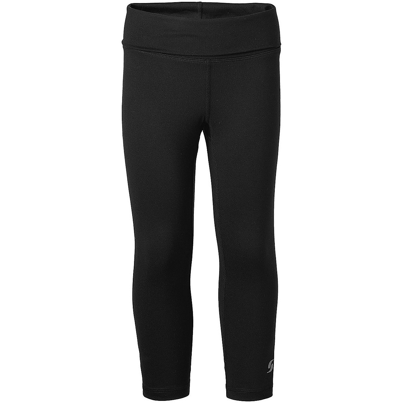 Soffe Girls' Lux Rolldown Capris                                                                                                 - view number 2