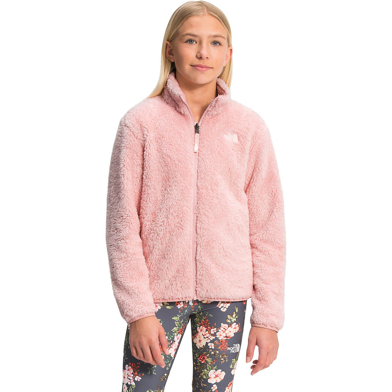 The North Face Girls' Suave Oso Fleece Hoodie | Academy