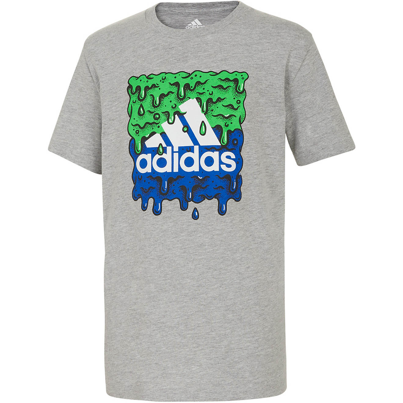 adidas Boys' Slime Heather BOS Short Sleeve T-shirt