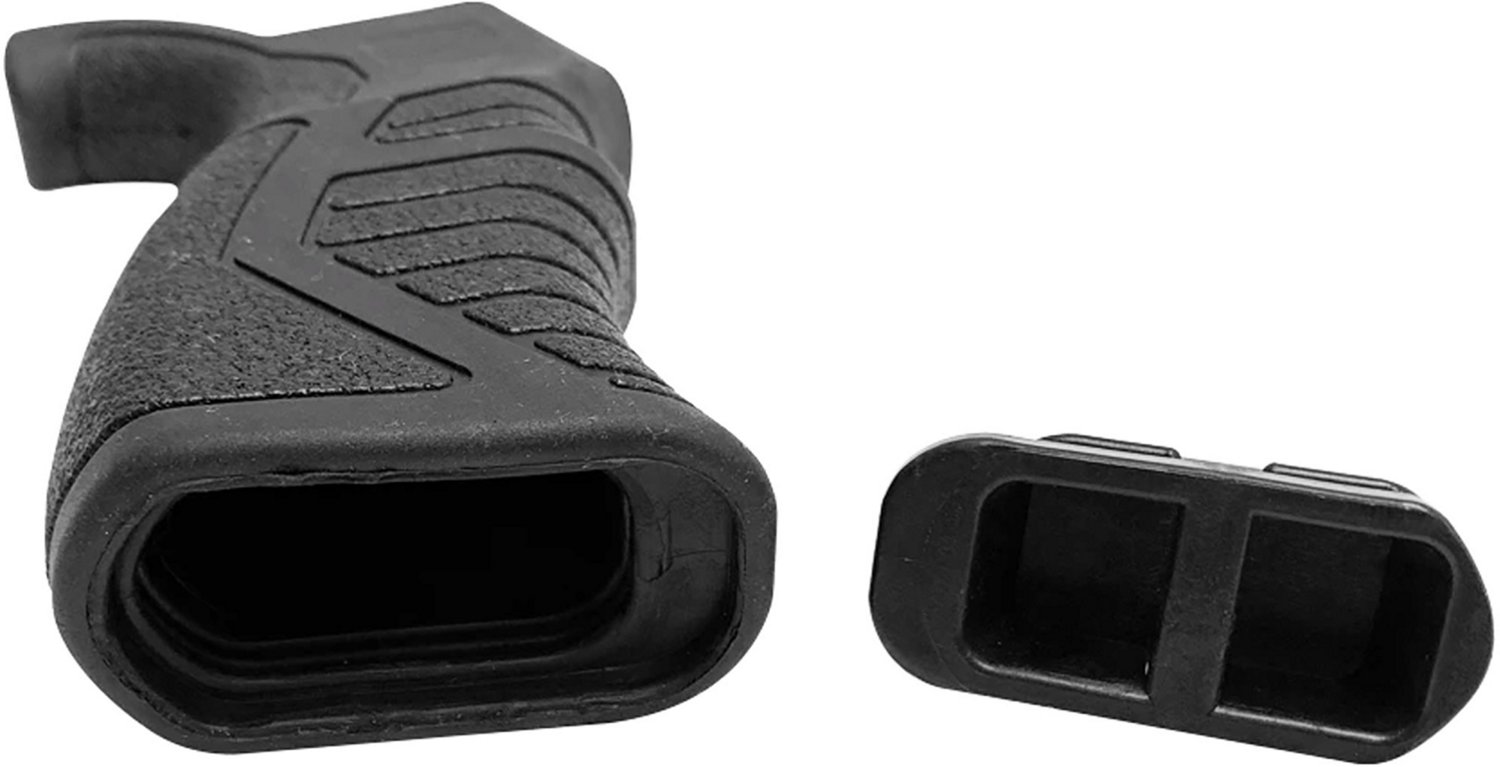 XTS Tactical Ergonomic Rubberized Air Pistol Grip Academy