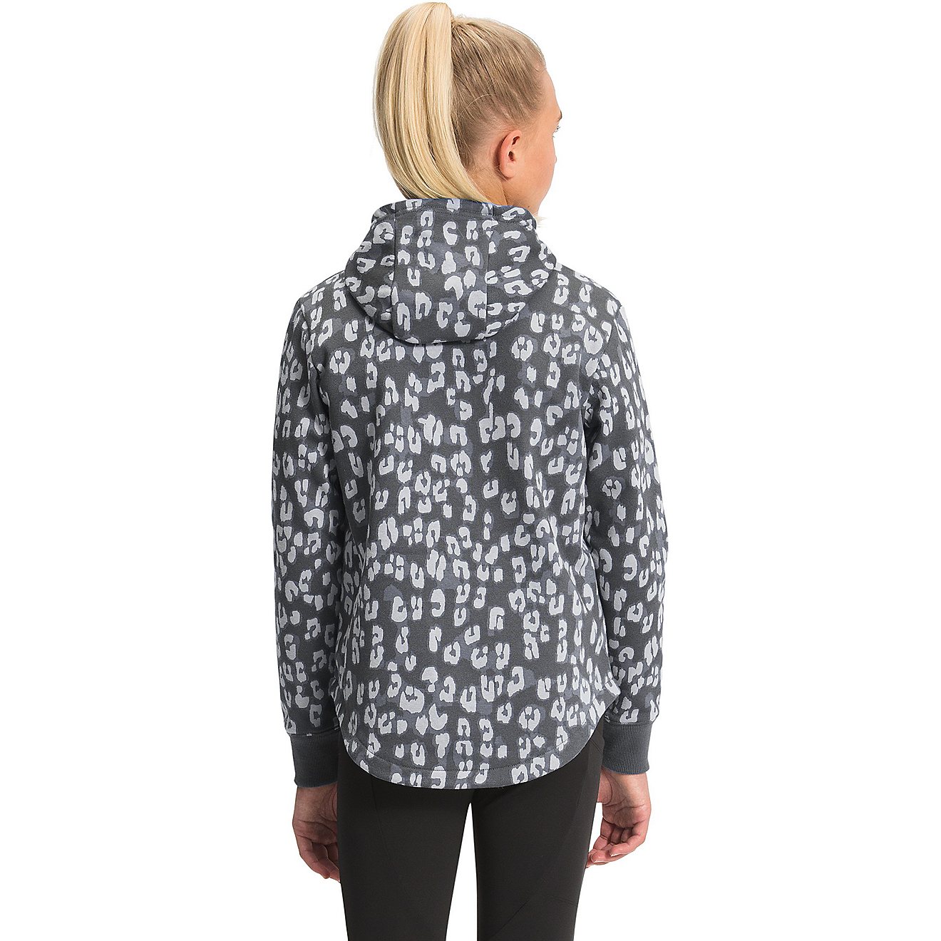 The North Face Girls' Printed Camp Fleece Hoodie                                                                                 - view number 2
