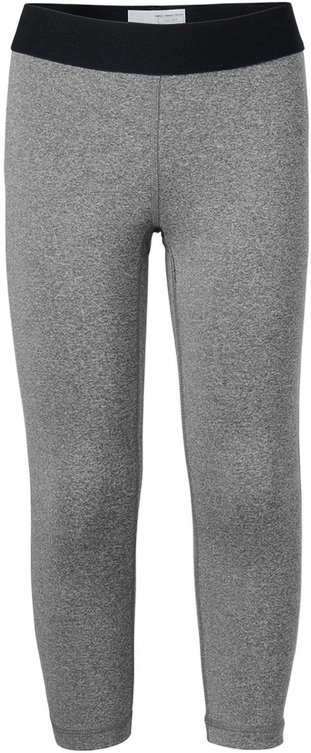 Soffe Girls' Dri Team Heather Capris Academy