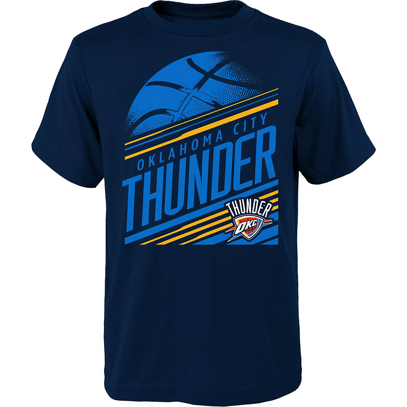 Outerstuff Boys' Oklahoma City Thunder Show Out Short Sleeve T-shirt                                                             - view number 1