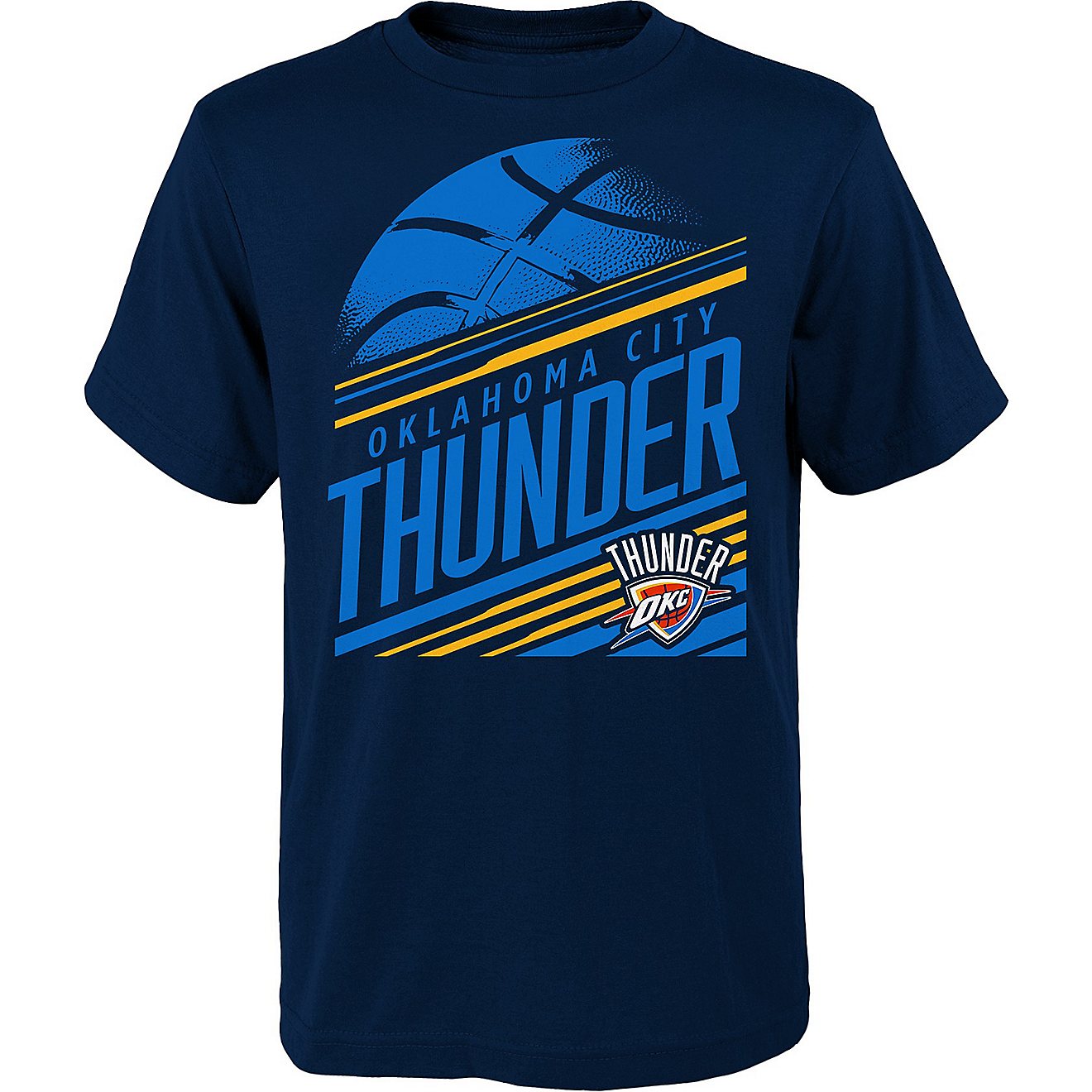 Outerstuff Boys' Oklahoma City Thunder Show Out Short Sleeve T-shirt                                                             - view number 1