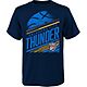 Outerstuff Boys' Oklahoma City Thunder Show Out Short Sleeve T-shirt                                                             - view number 1 image