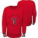Outerstuff Girls' Texas Tech University Banner Crew Pullover                                                                     - view number 1 image