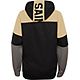 Outerstuff Kids' New Orleans Saints Play Action Performance Pullover Hoodie                                                      - view number 3 image