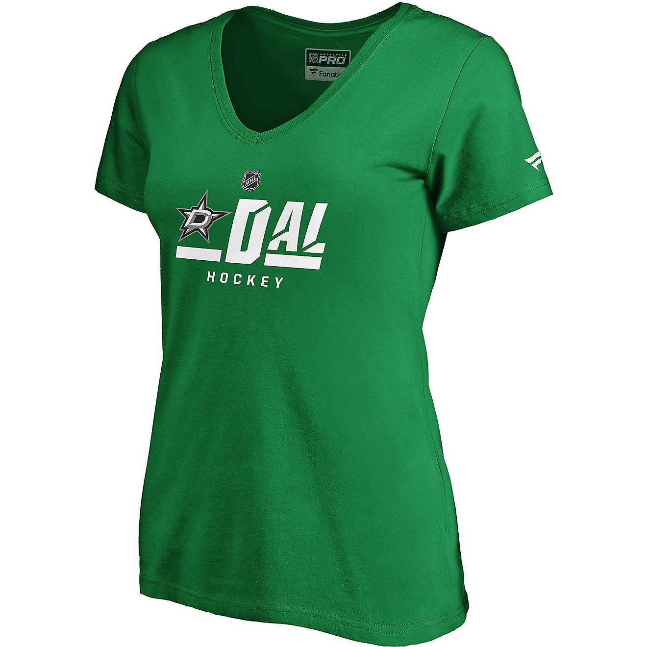 Fanatics Women's Dallas Stars Secondary Tricode Short Sleeve T-shirt                                                             - view number 2
