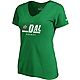 Fanatics Women's Dallas Stars Secondary Tricode Short Sleeve T-shirt                                                             - view number 2 image