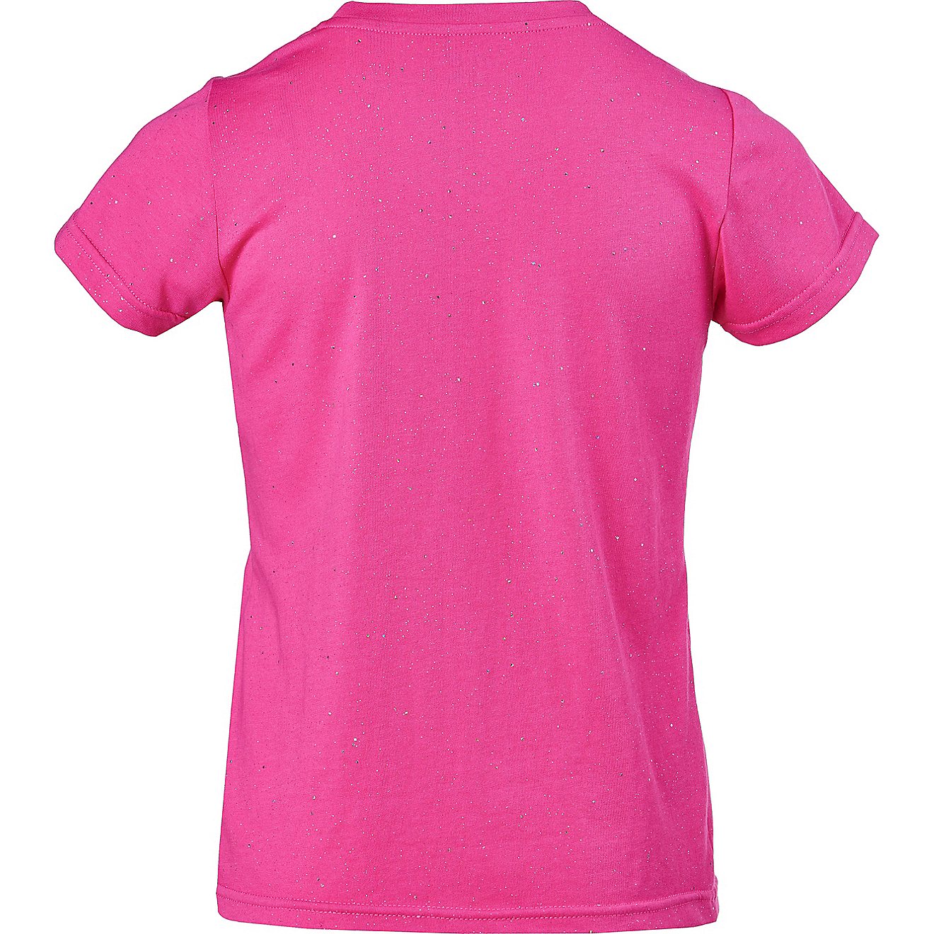 BCG Girls' Cotton Glitter T-shirt                                                                                                - view number 2