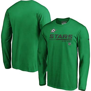 Fanatics Men's Dallas Stars Prime Speed Long Sleeve T-shirt                                                                     