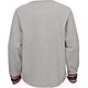 Outerstuff Girls' University of Oklahoma HOF Crop Crew Pullover                                                                  - view number 3 image