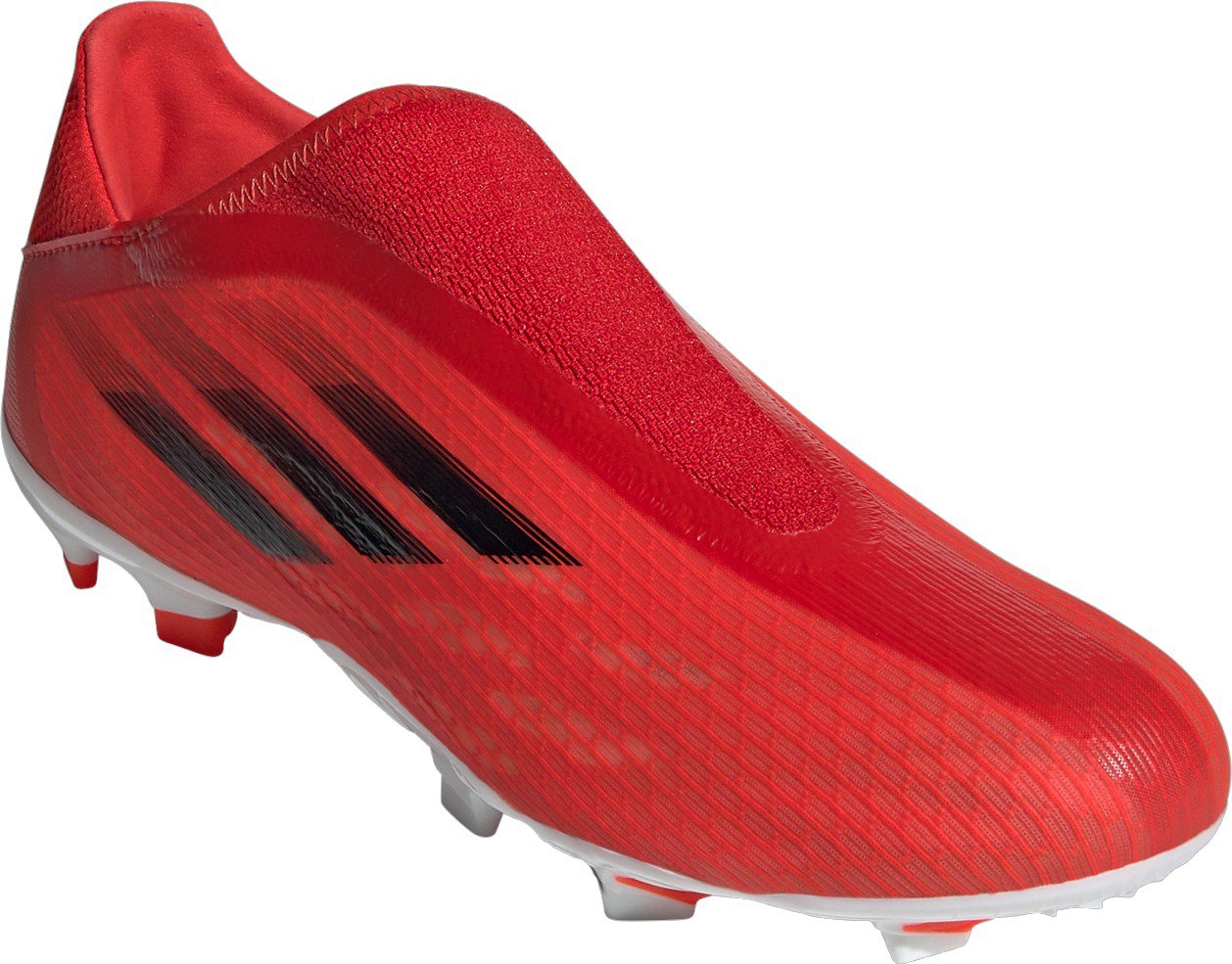 adidas Men's X Speedflow .3 Laceless Firm Ground Soccer Shoes | Academy