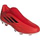 adidas Adults' X Speedflow .3 Laceless Firm Ground Soccer Shoes                                                                  - view number 2 image
