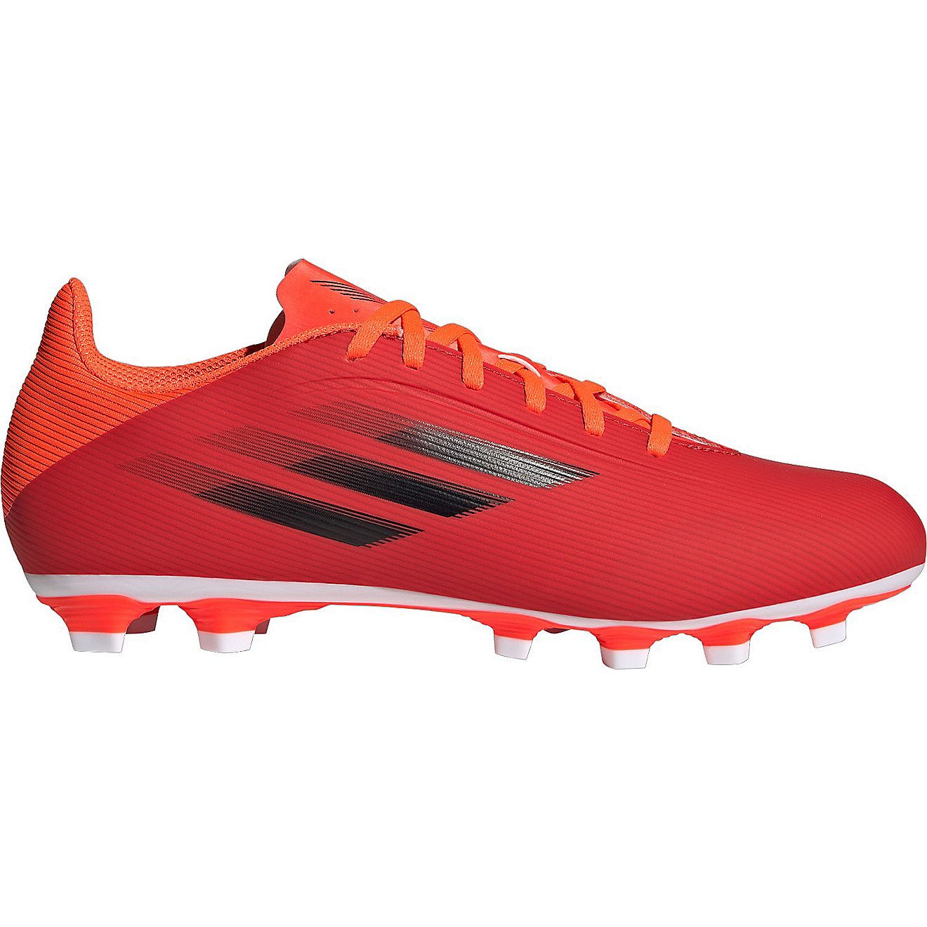 adidas Adults' X Speedflow .4 Flexible Ground Soccer Shoes                                                                       - view number 1