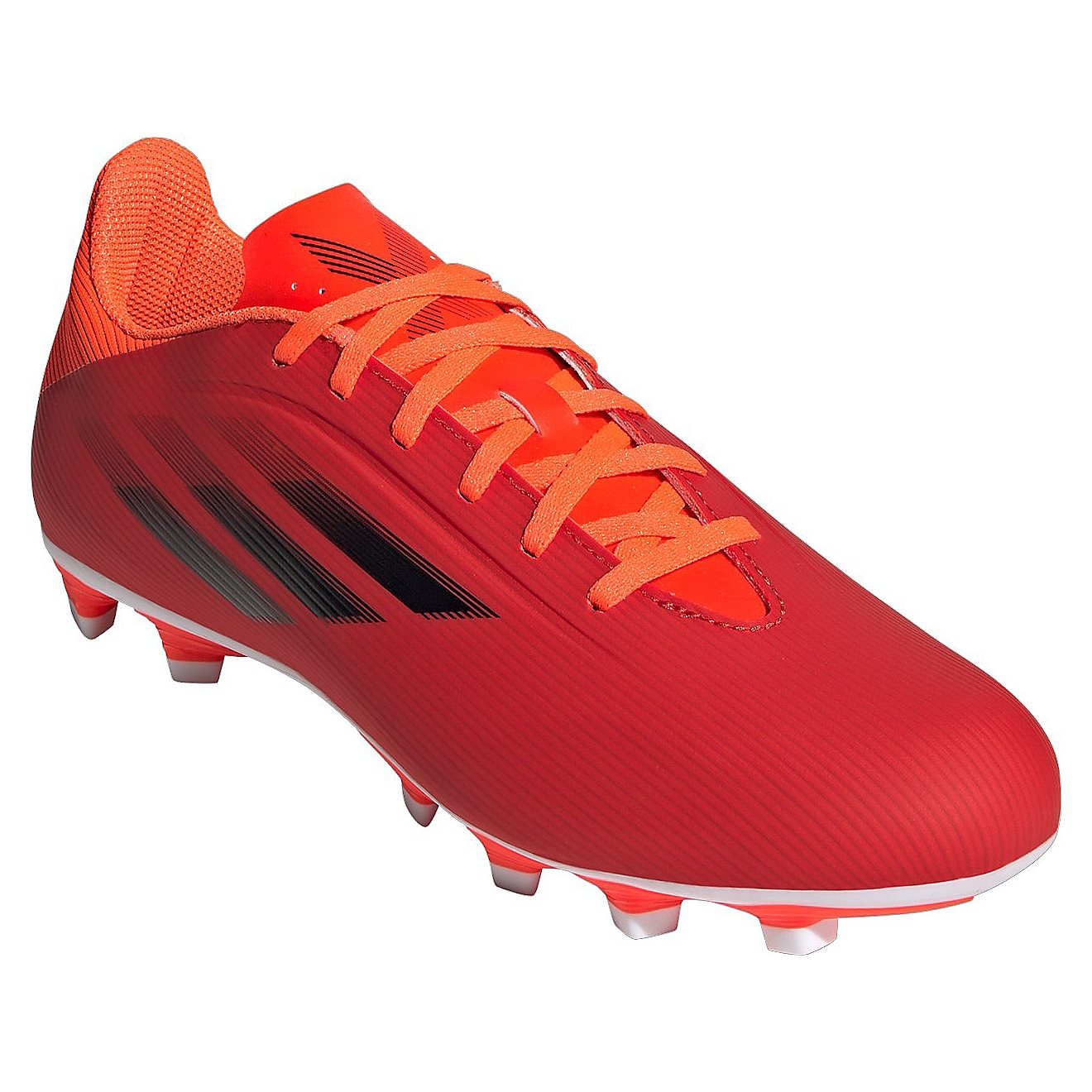 adidas Adults' X Speedflow .4 Flexible Ground Soccer Shoes                                                                       - view number 2