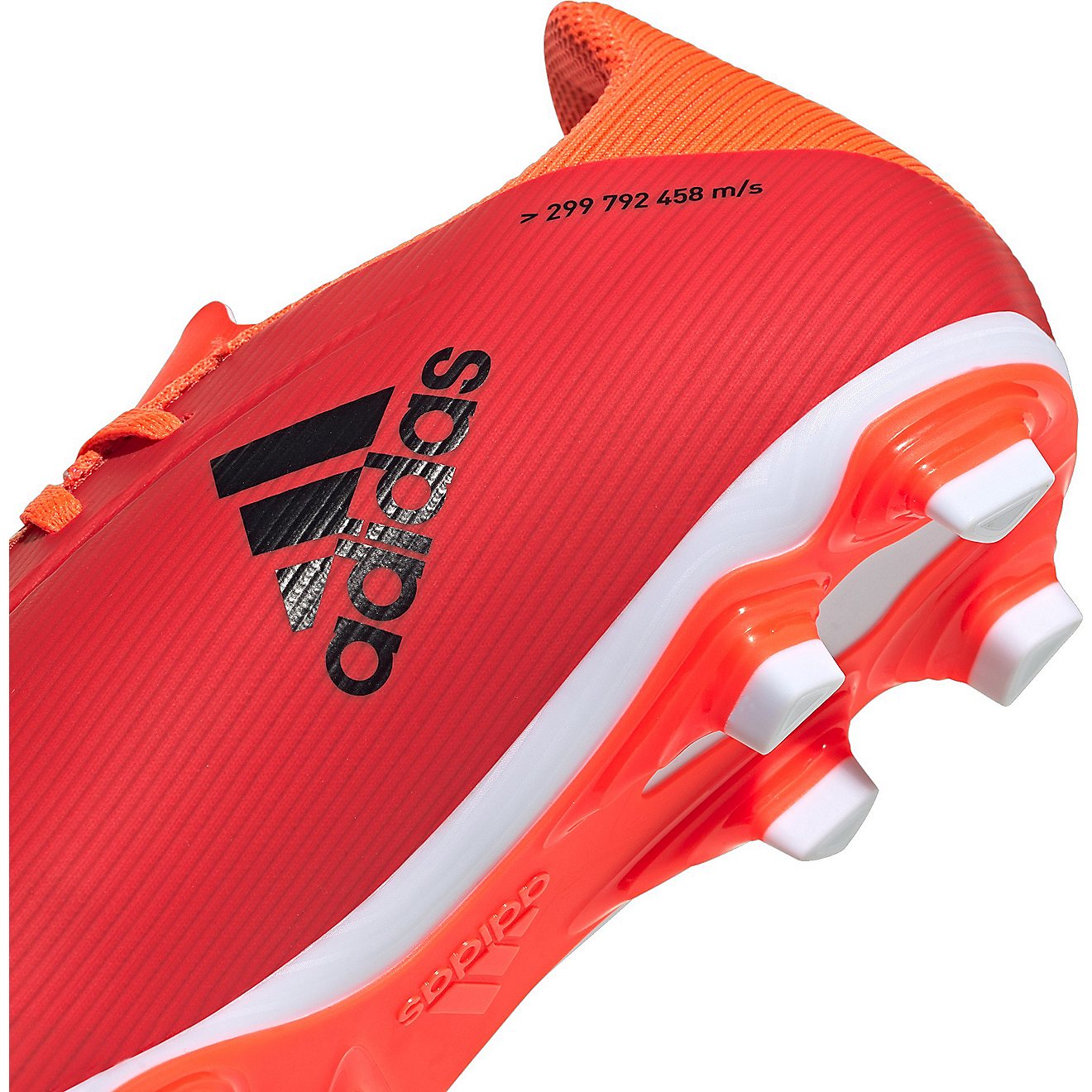 adidas Adults' X Speedflow .4 Flexible Ground Soccer Shoes                                                                       - view number 6