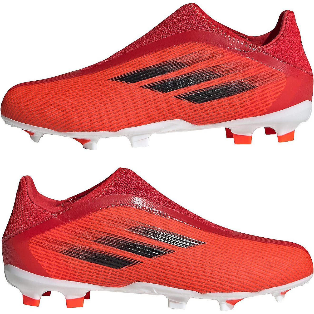 adidas Boys' X Speedflow .3 Firm Ground Soccer Shoes                                                                             - view number 3
