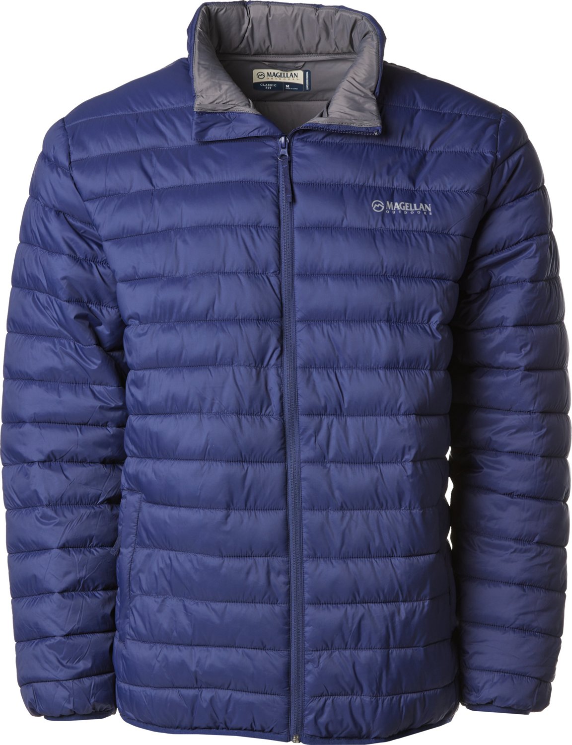 Magellan Outdoors Men's Lost Pines Puffer Ski Jacket Academy
