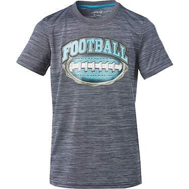 BCG Boys' Football Lace Short Sleeve T-shirt                                                                                    