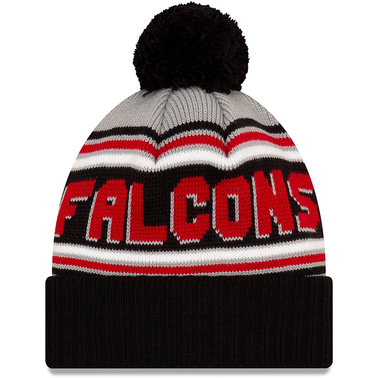 New Era Men's Atlanta Falcons Cheer Knit Beanie                                                                                  - view number 2