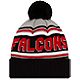 New Era Men's Atlanta Falcons Cheer Knit Beanie                                                                                  - view number 2 image