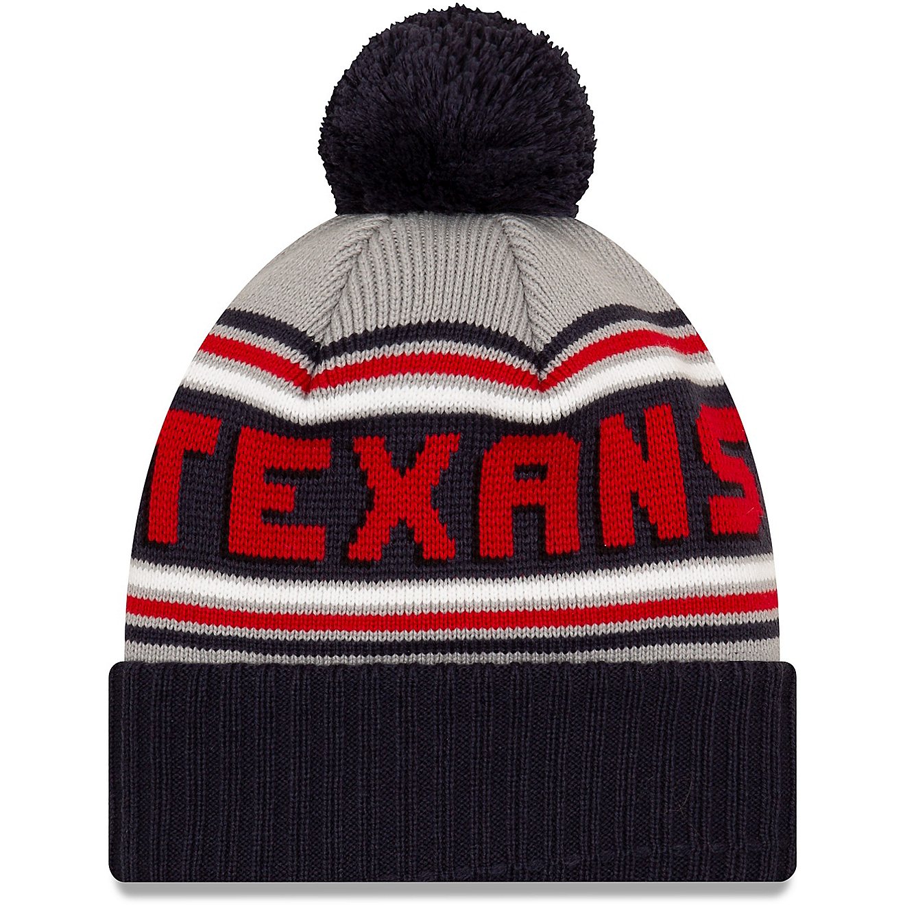 New Era Men's Houston Texans Cheer Knit Beanie                                                                                   - view number 2