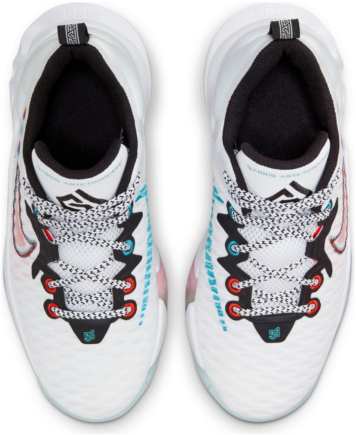youth giannis shoes