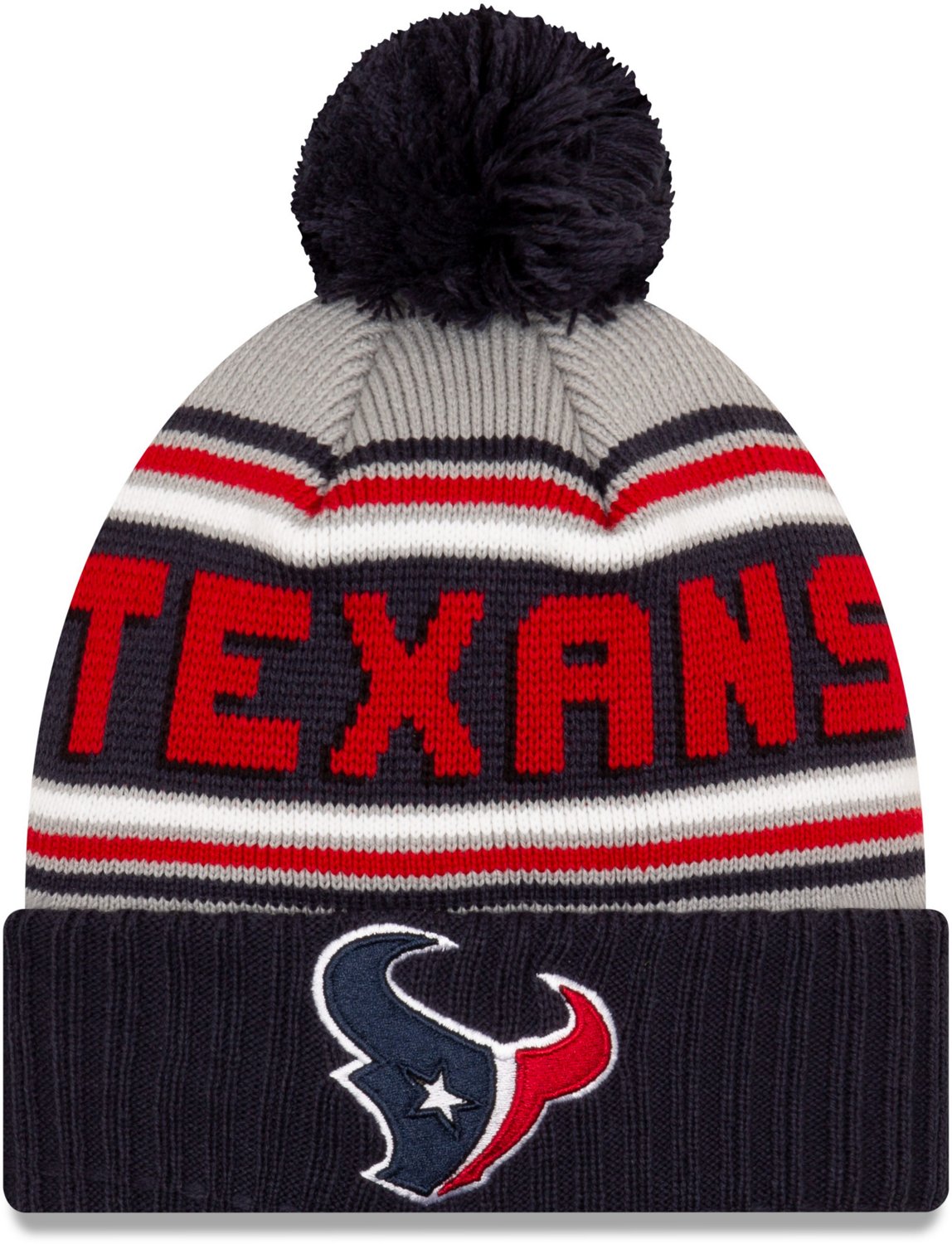 New Era Men's Houston Texans Cheer Knit Beanie Academy